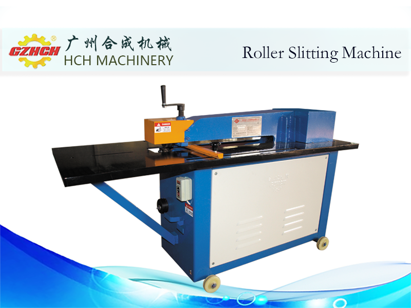 Rolling shear cutting machine